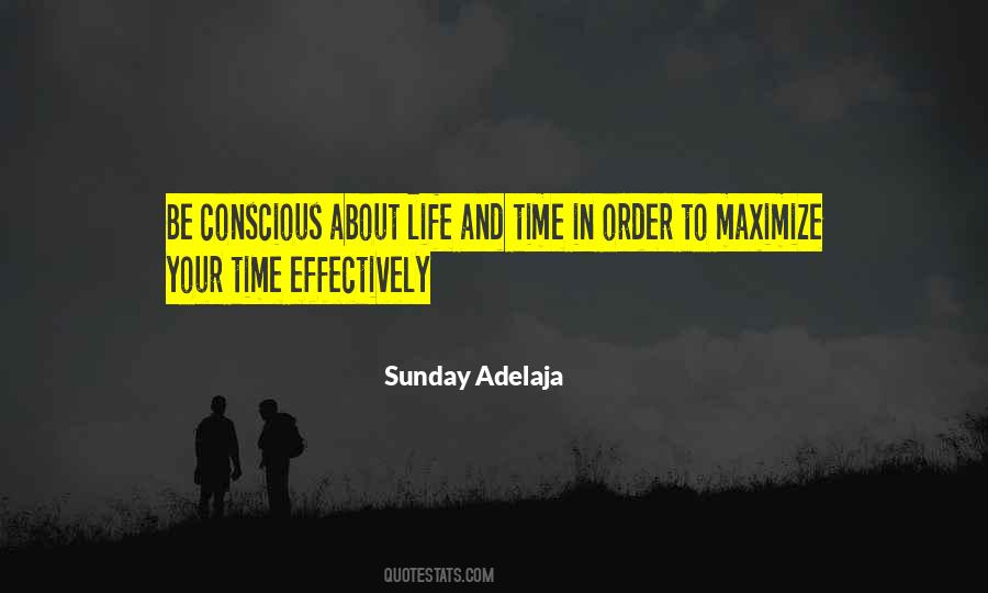 Maximize Time Quotes #500389