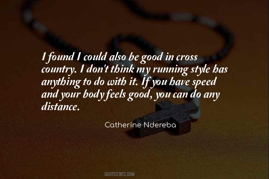 Quotes About Cross Country Running #1498803