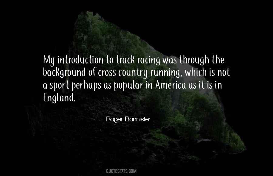 Quotes About Cross Country Running #580687