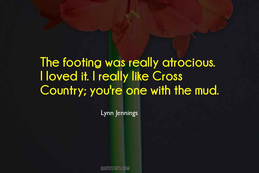 Quotes About Cross Country Running #820