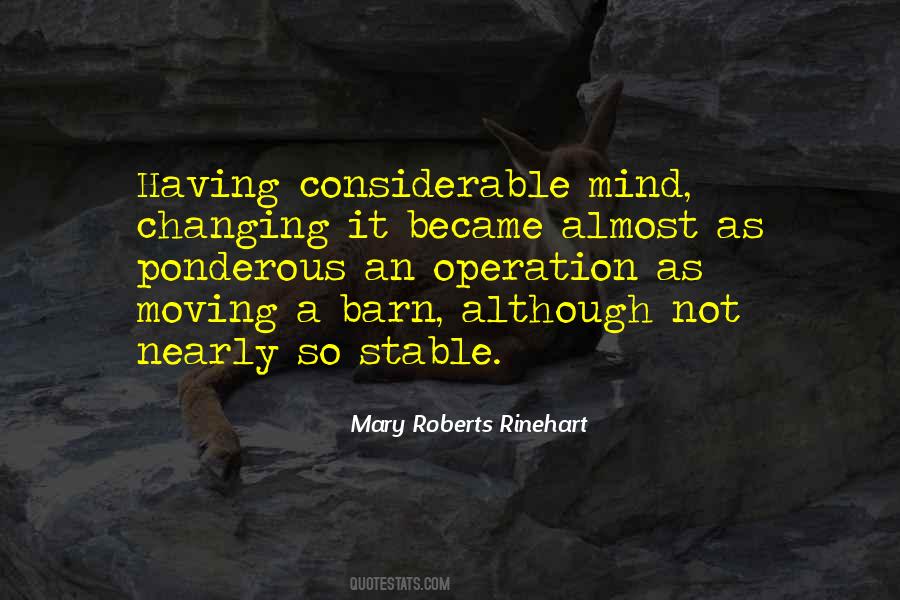 Quotes About A Stable Mind #1142301