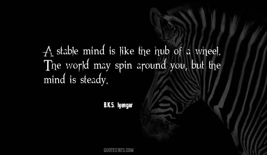 Quotes About A Stable Mind #916960