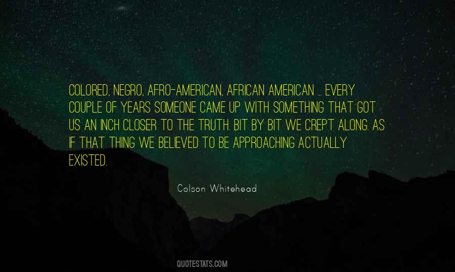 Quotes About African American #1178716