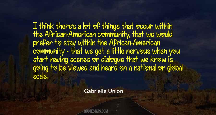 Quotes About African American #1291384