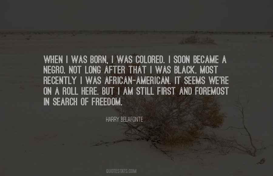 Quotes About African American #1299983