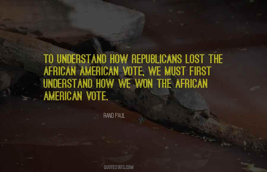 Quotes About African American #979714