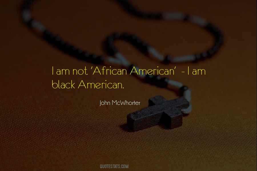 Quotes About African American #991426