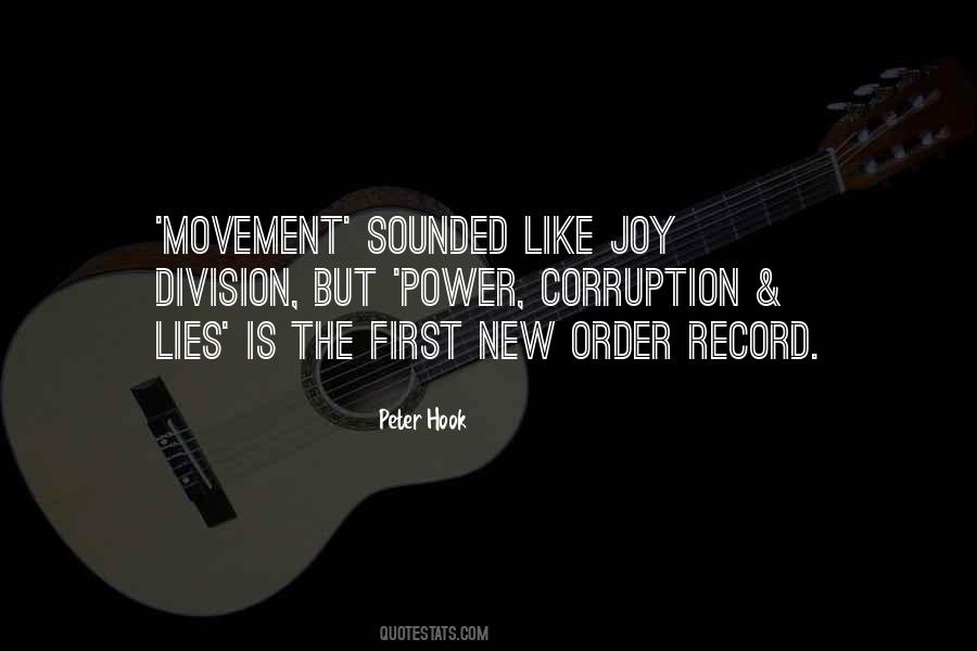 Quotes About Joy Division #1236946