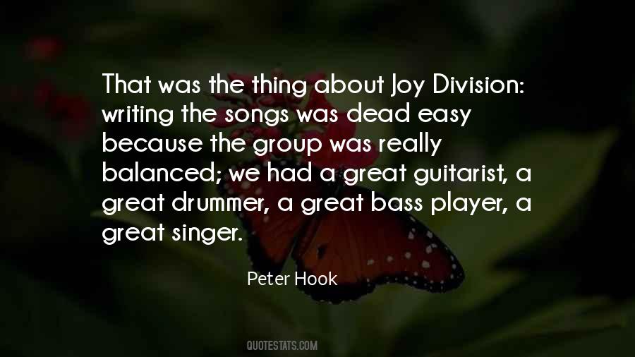 Quotes About Joy Division #1265082