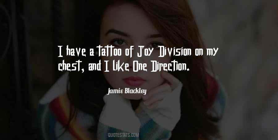 Quotes About Joy Division #1770356