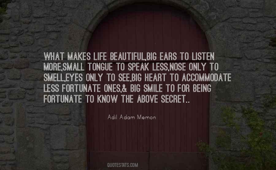 Quotes About Big Ears #1452485