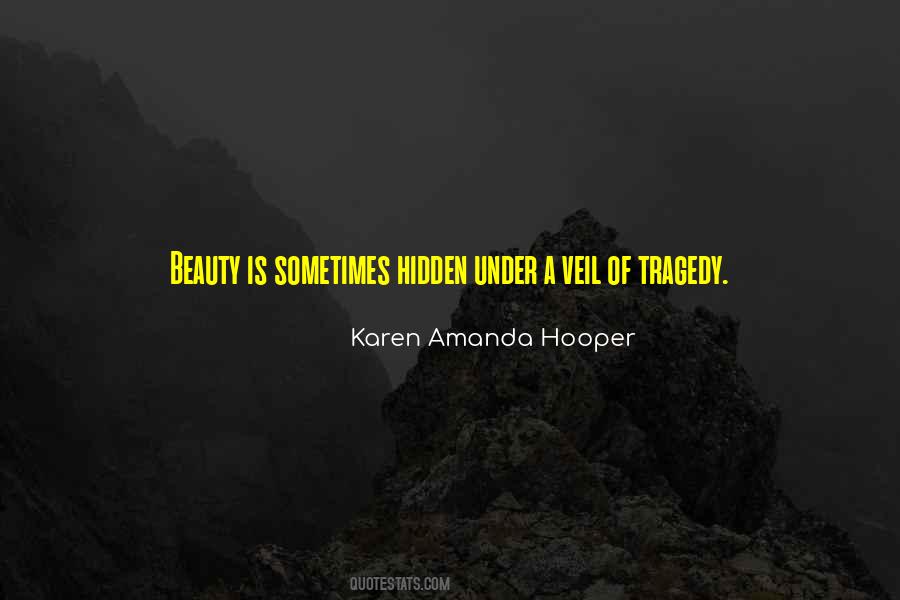 Quotes About Hidden Beauty #1005151