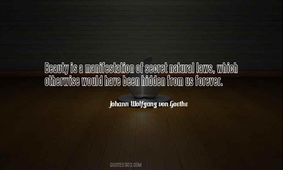 Quotes About Hidden Beauty #1113374
