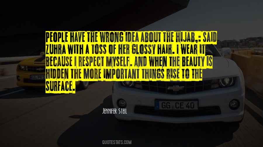 Quotes About Hidden Beauty #1130157