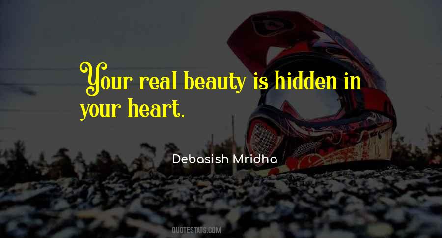 Quotes About Hidden Beauty #1144317