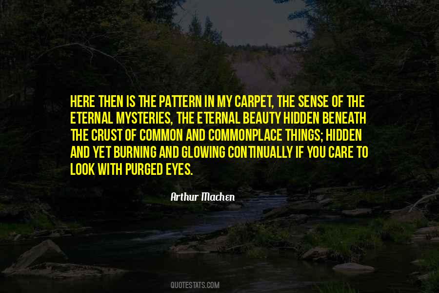Quotes About Hidden Beauty #1235899