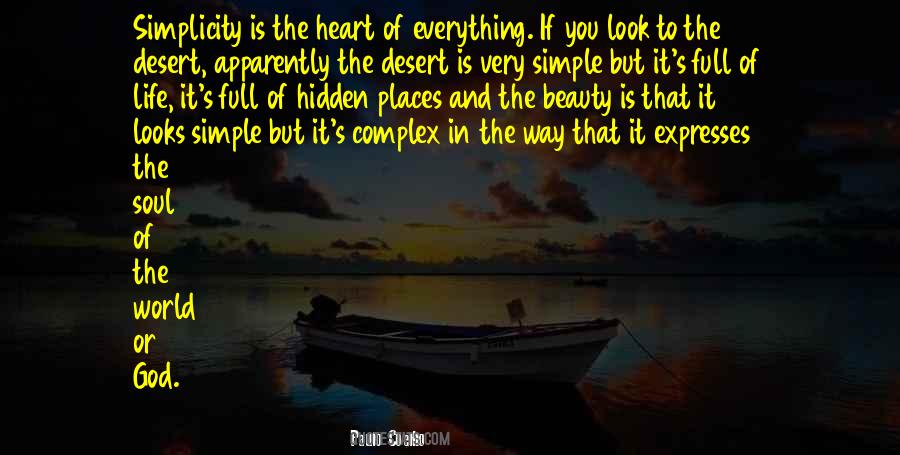 Quotes About Hidden Beauty #1469199