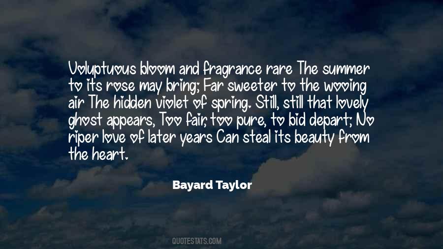Quotes About Hidden Beauty #1471358
