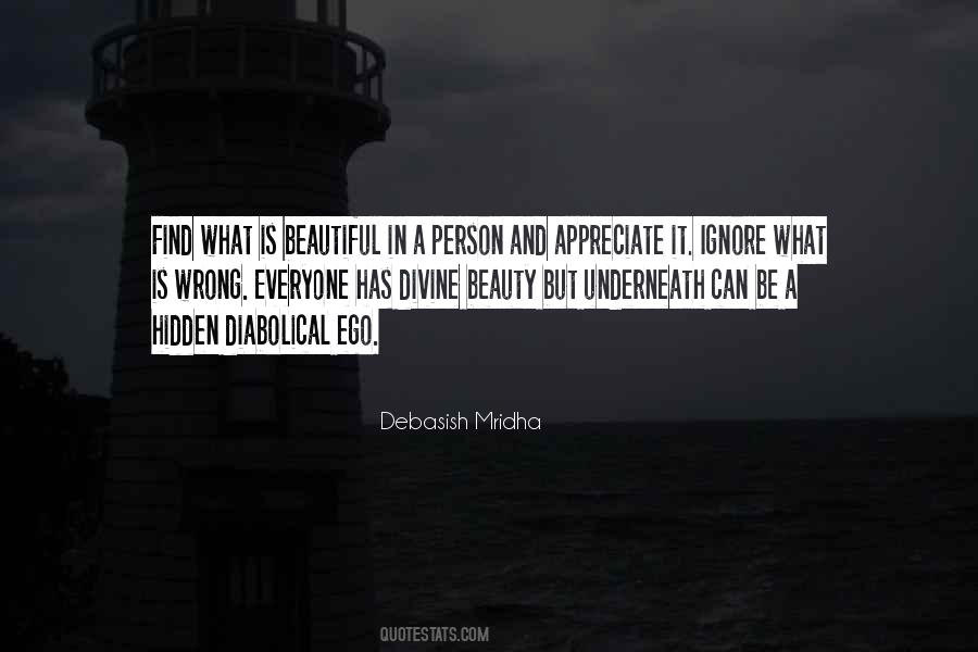 Quotes About Hidden Beauty #1508788