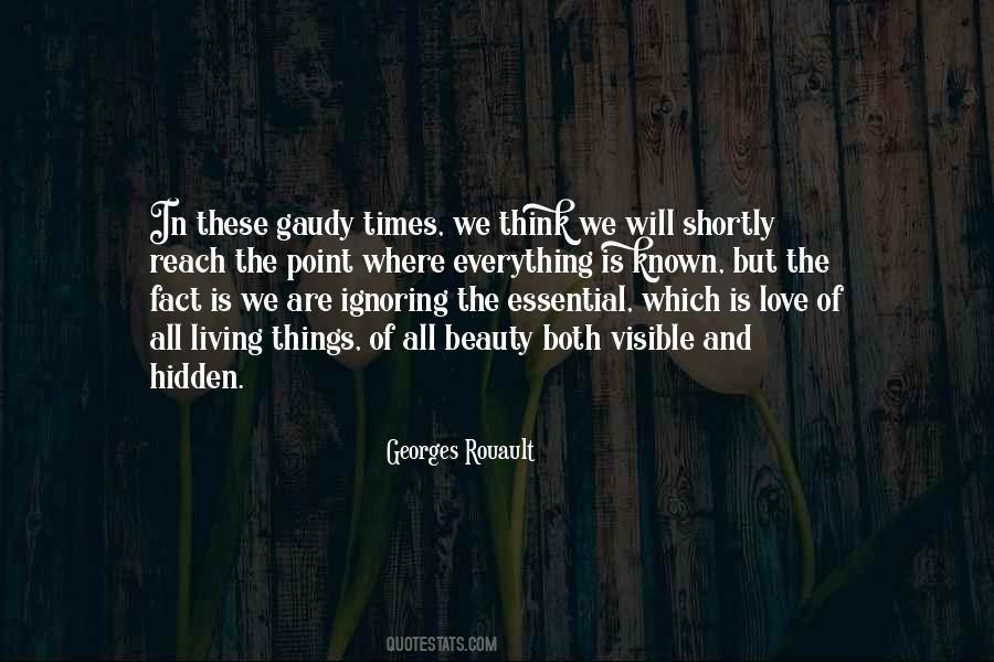 Quotes About Hidden Beauty #1568712