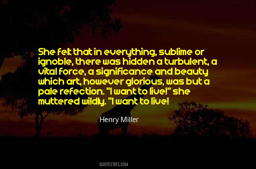 Quotes About Hidden Beauty #1654217