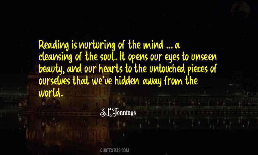 Quotes About Hidden Beauty #1657731