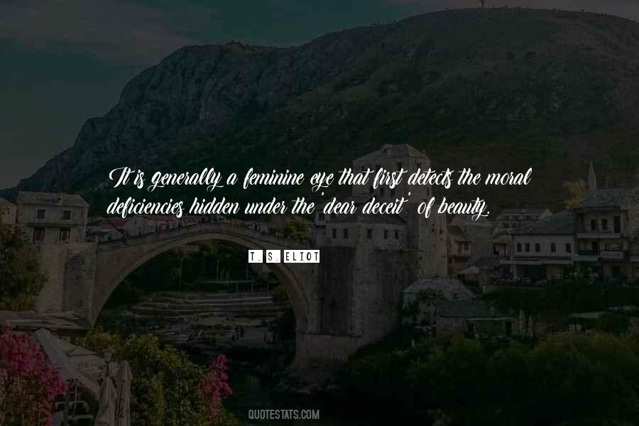 Quotes About Hidden Beauty #1761814
