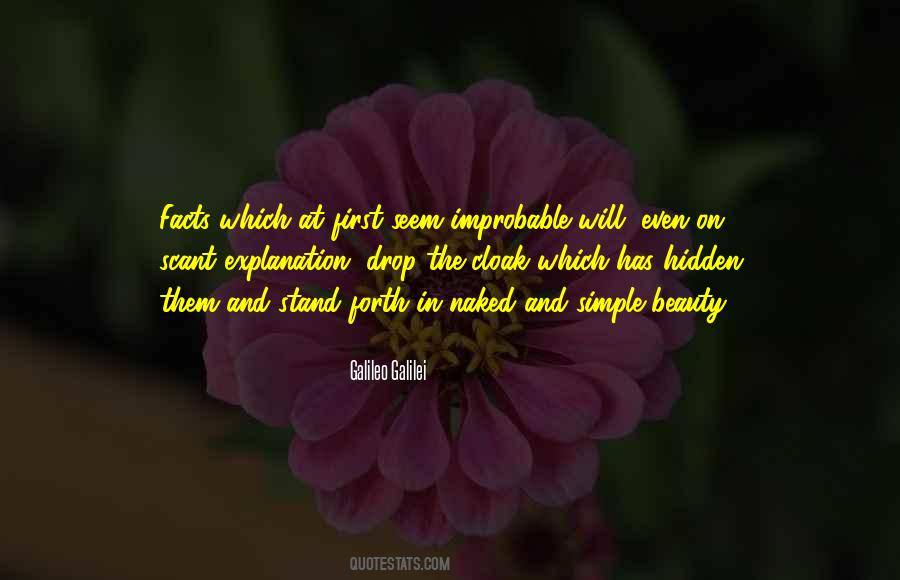 Quotes About Hidden Beauty #361245