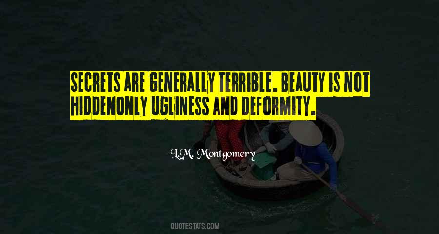 Quotes About Hidden Beauty #636669