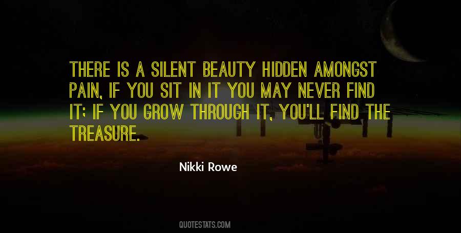 Quotes About Hidden Beauty #753141