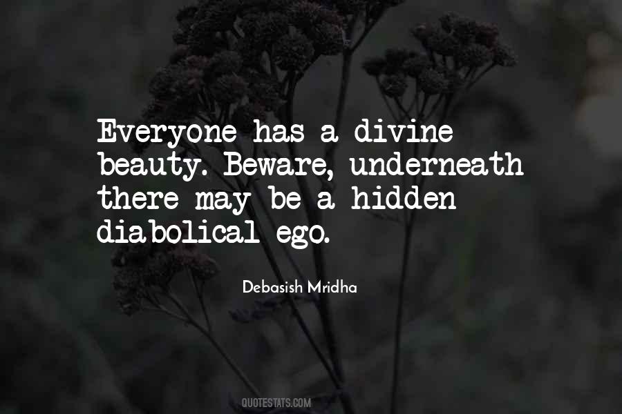 Quotes About Hidden Beauty #773656