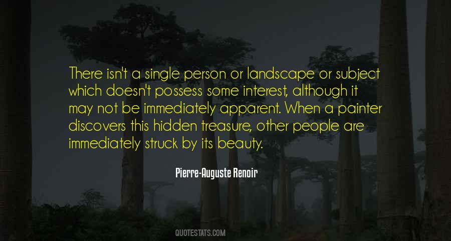 Quotes About Hidden Beauty #952311