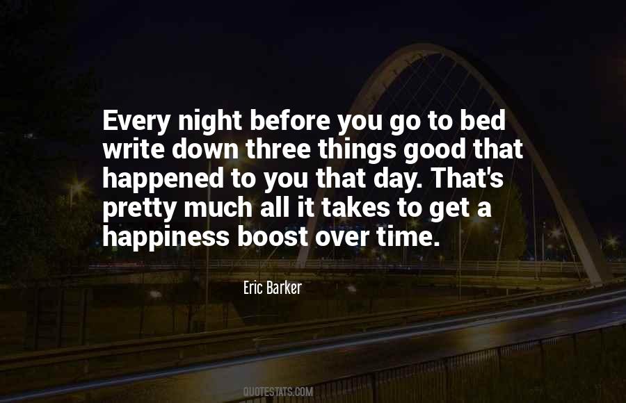 Quotes About A Good Night #90236