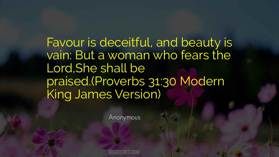 Quotes About A Woman Who Fears The Lord #1470000