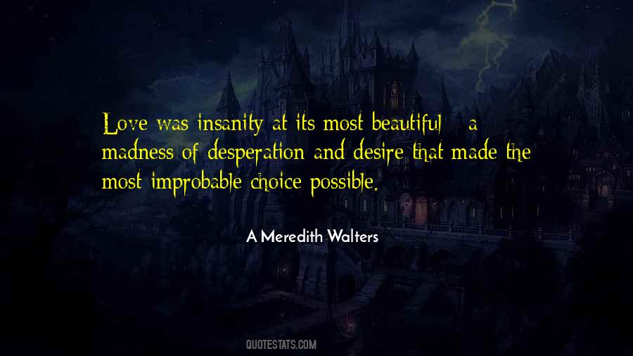 Quotes About Improbable #1281417