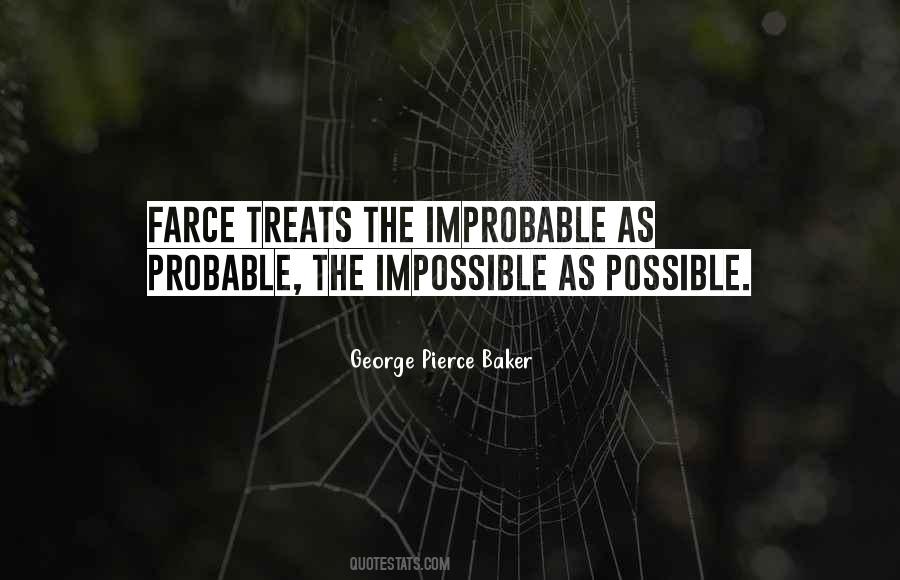 Quotes About Improbable #1310472