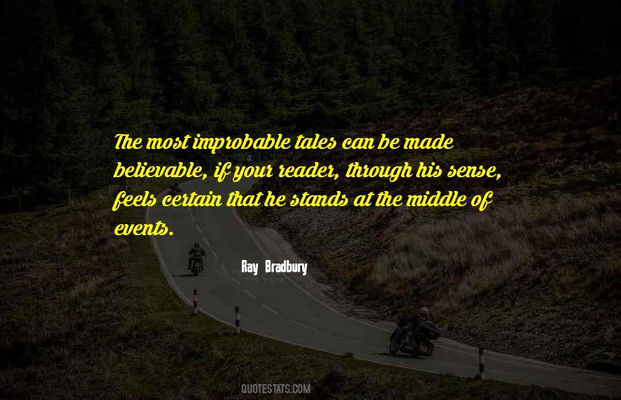 Quotes About Improbable #1774777