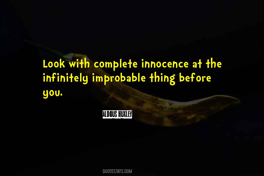 Quotes About Improbable #1774819