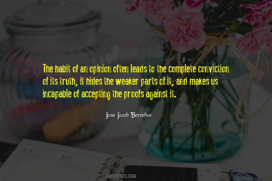Jacob Berzelius Quotes #433956