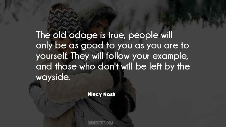 True People Quotes #1071120
