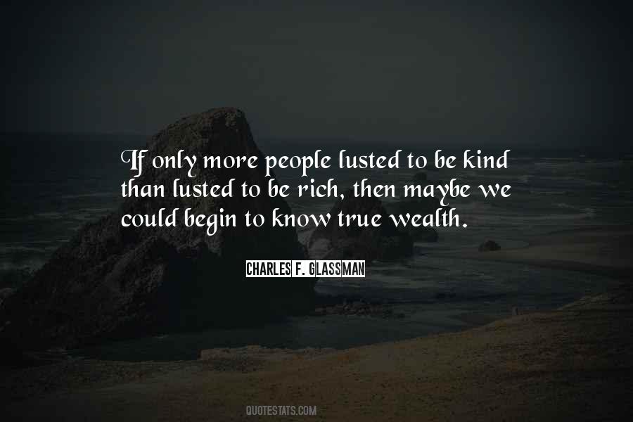 True People Quotes #35370