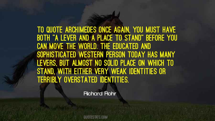 Quotes About Identities #1089573