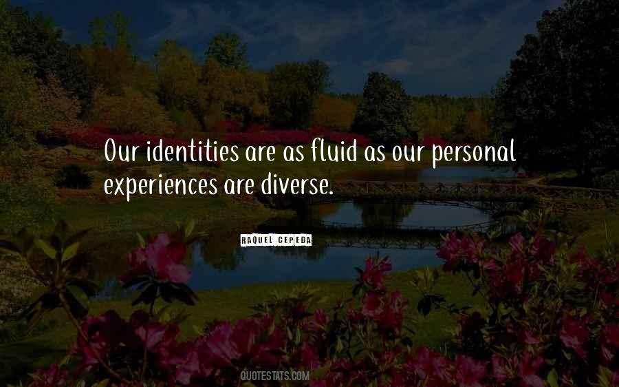 Quotes About Identities #1268518