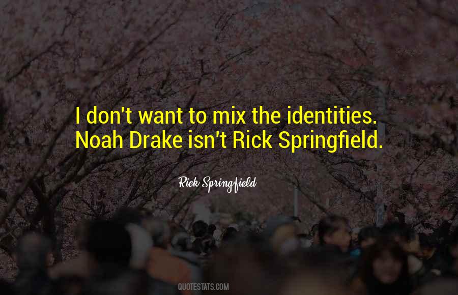 Quotes About Identities #1311433