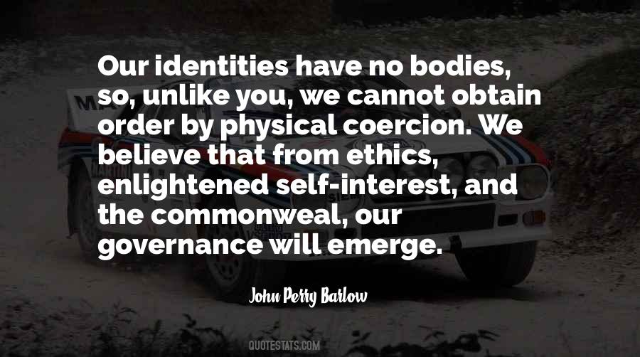 Quotes About Identities #1700440