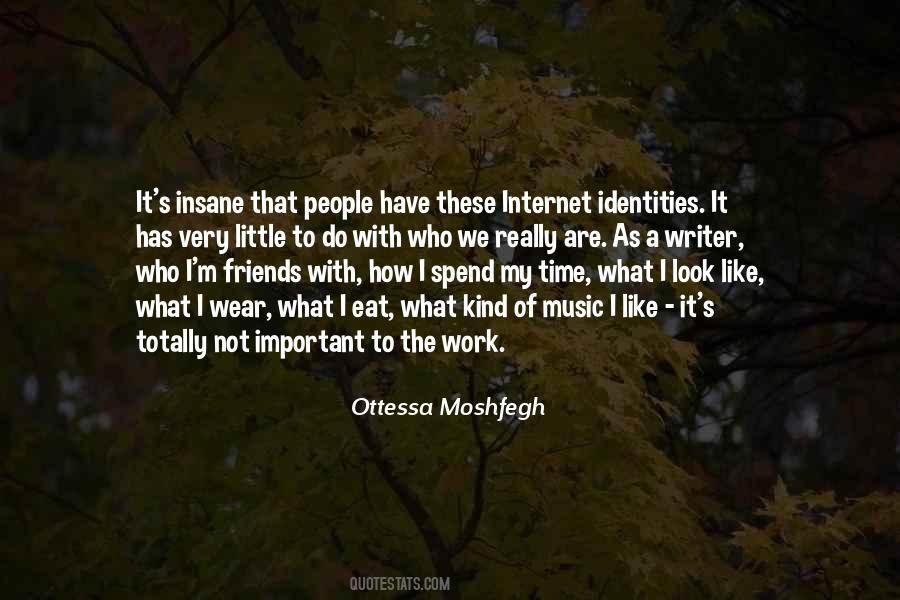 Quotes About Identities #1826630