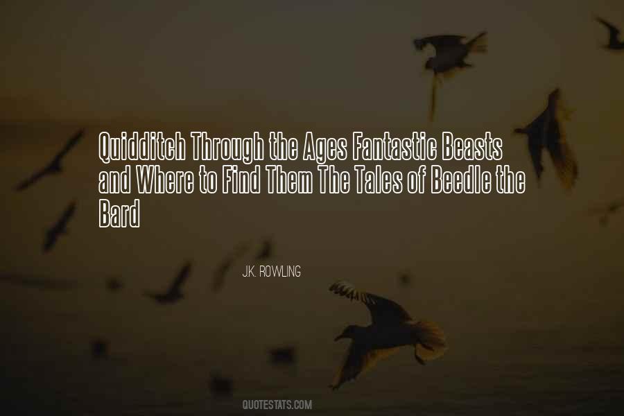 Fantastic Tales Quotes #7568