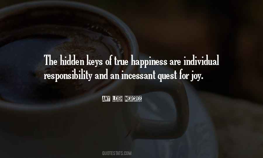 Keys Of Life Quotes #620351