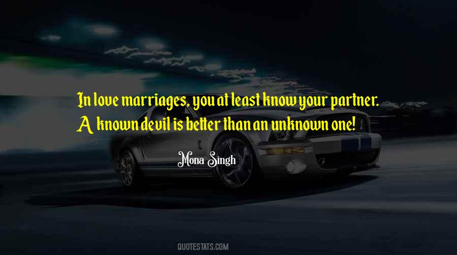 Quotes About Known Unknown #284113