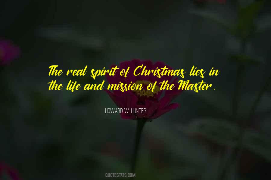 Quotes About Spirit Of Christmas #11130